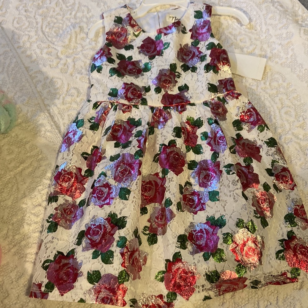 Nannette  4T Ivory Dress